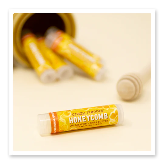 Crazy Rumors Lip Balm - Honeycomb Personal Care Crazy Rumors   