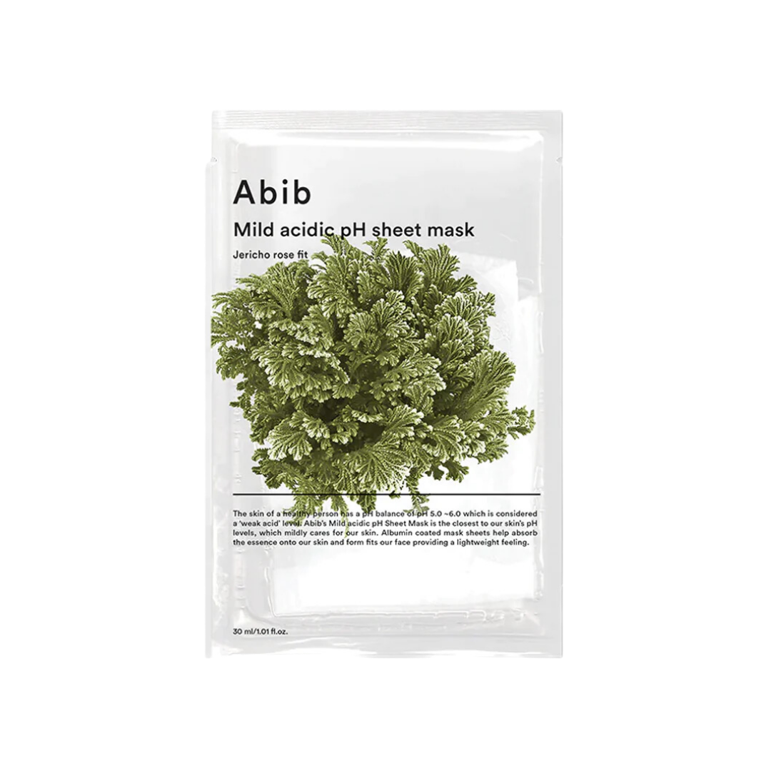Abib Mild Acidic pH Sheet Mask Jericho Rose Fit Health & Beauty Abib   