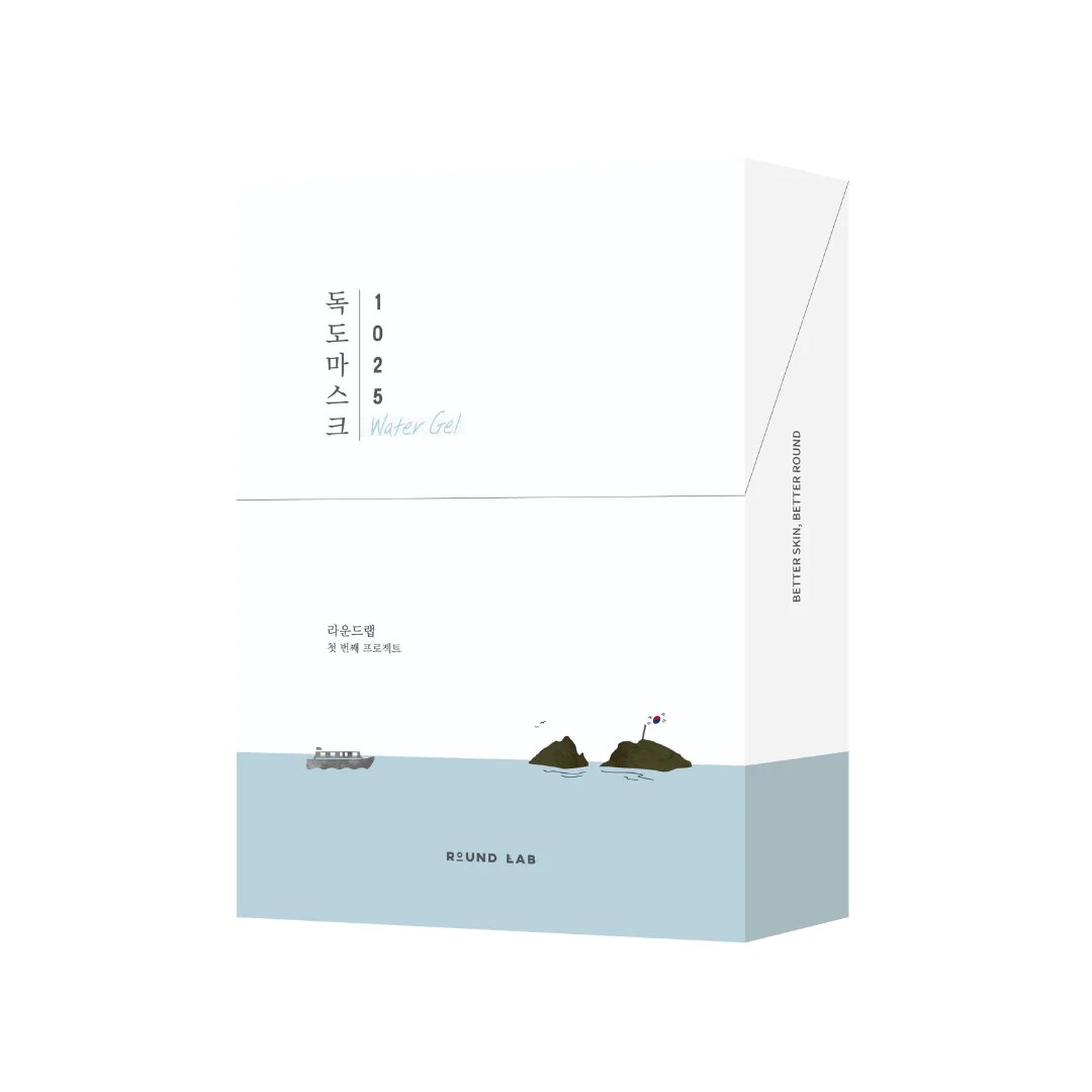 Round Lab Dokdo Hydrating Water Gel Mask Skin care Round Lab   