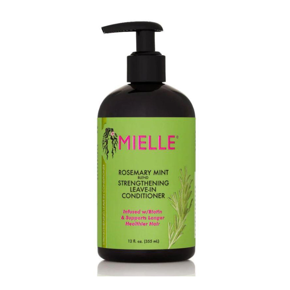 Mielle Rosemary Mint Strengthening Leave-in Conditioner Hair Care Mielle   