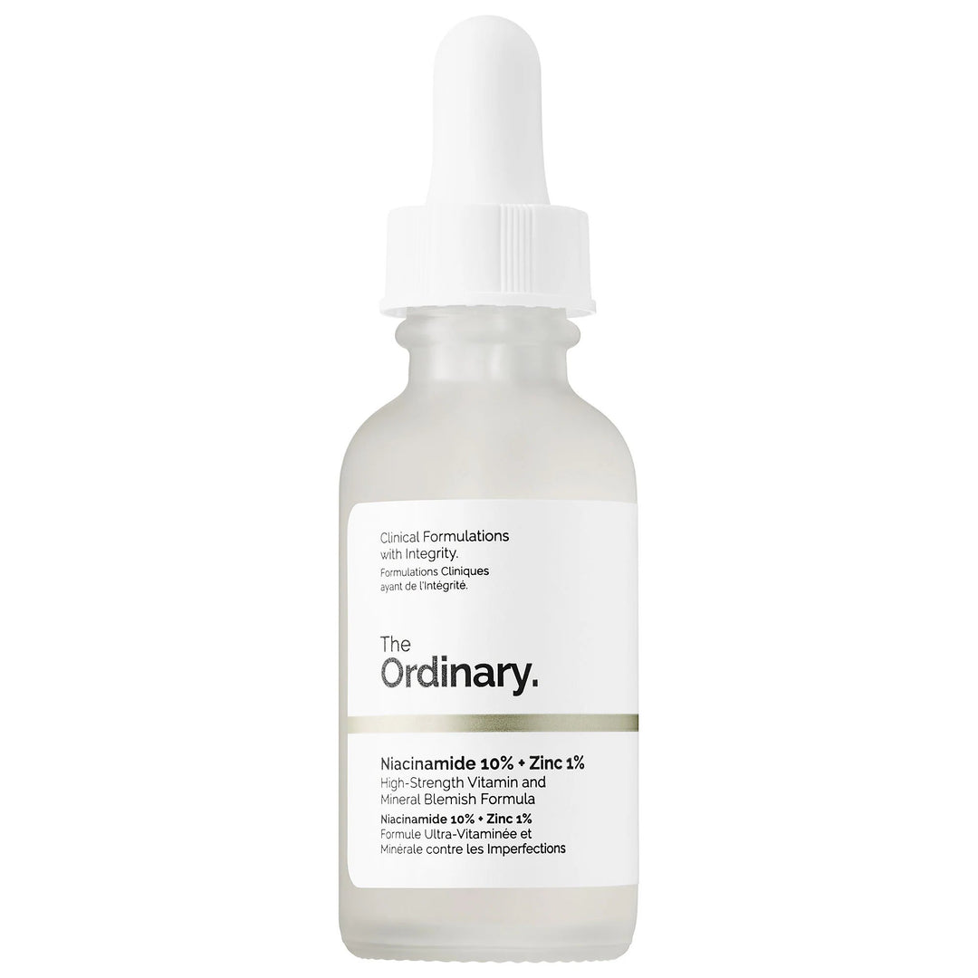 The Ordinary Niacinamide 10% + Zinc 1% (30ml & 60ml) Skin care The Ordinary   