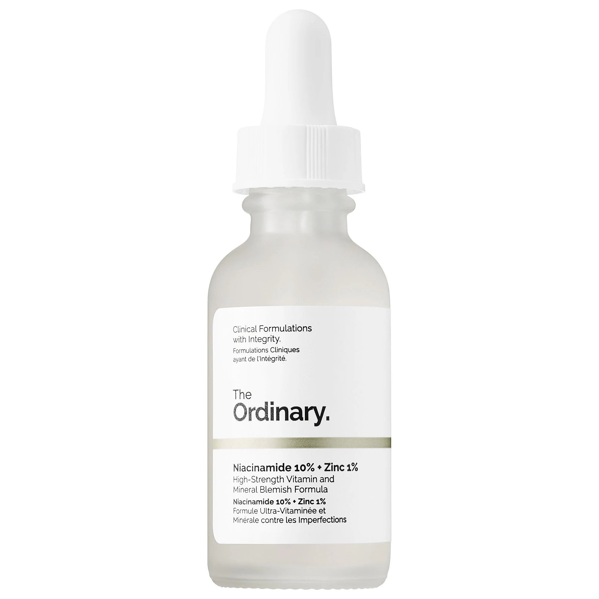 The Ordinary Niacinamide 10% + Zinc 1% (30ml & 60ml) Skin care The Ordinary   
