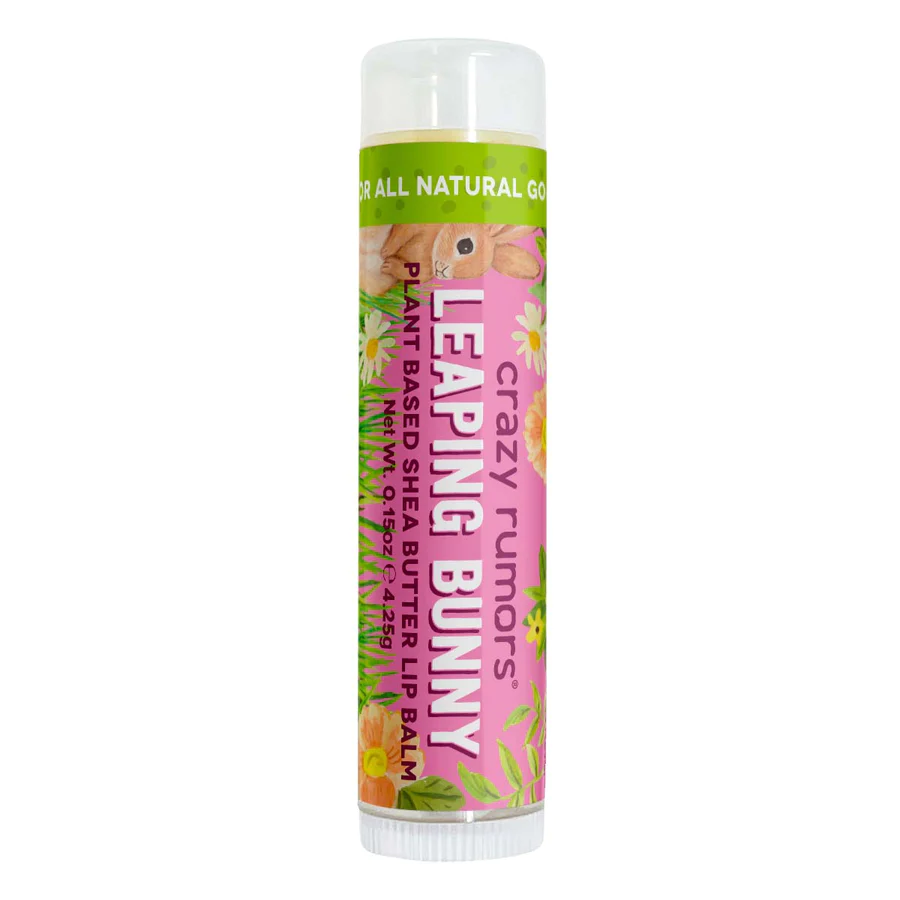 Crazy Rumors Lip Balm - Leaping Bunny (Plum Apricot) Personal Care Crazy Rumors   