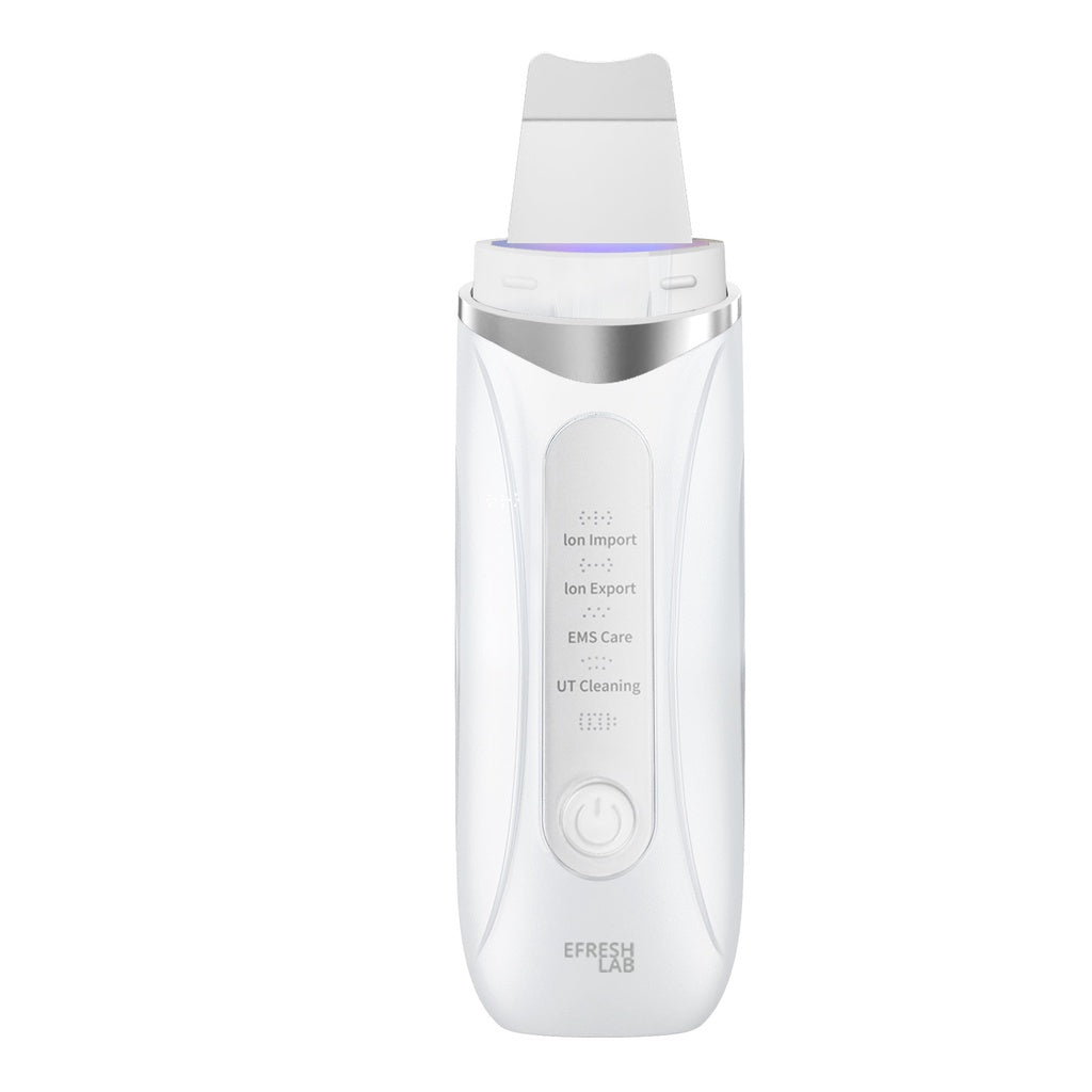Ultrasonic Skin Ultrasonic with LED Red and Blue Light Beauty Efreshlab   