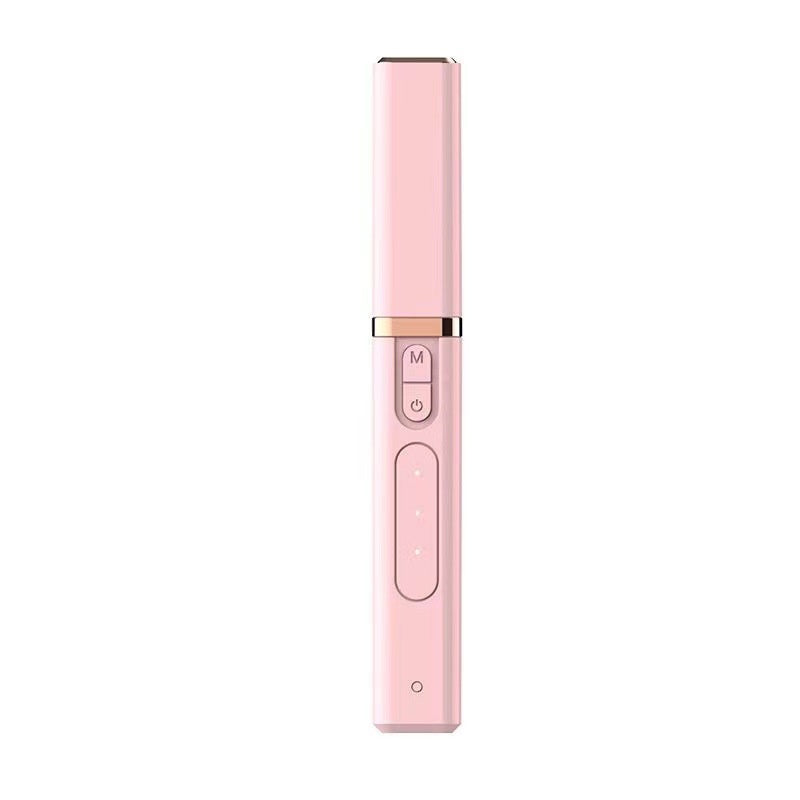 Heated Eyelash Curler, USB Rechargeable Beauty efreshme Pink  