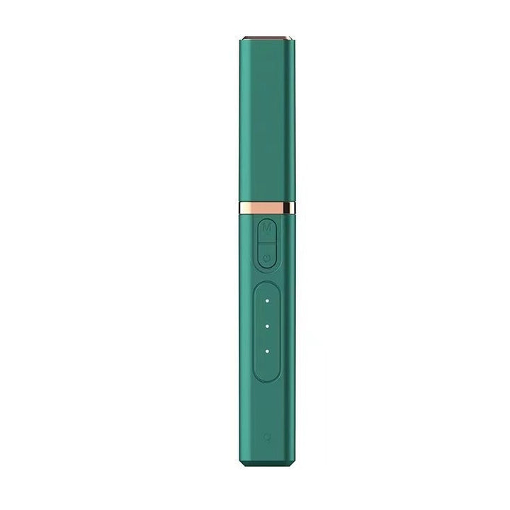 Heated Eyelash Curler, USB Rechargeable Beauty efreshme Green  