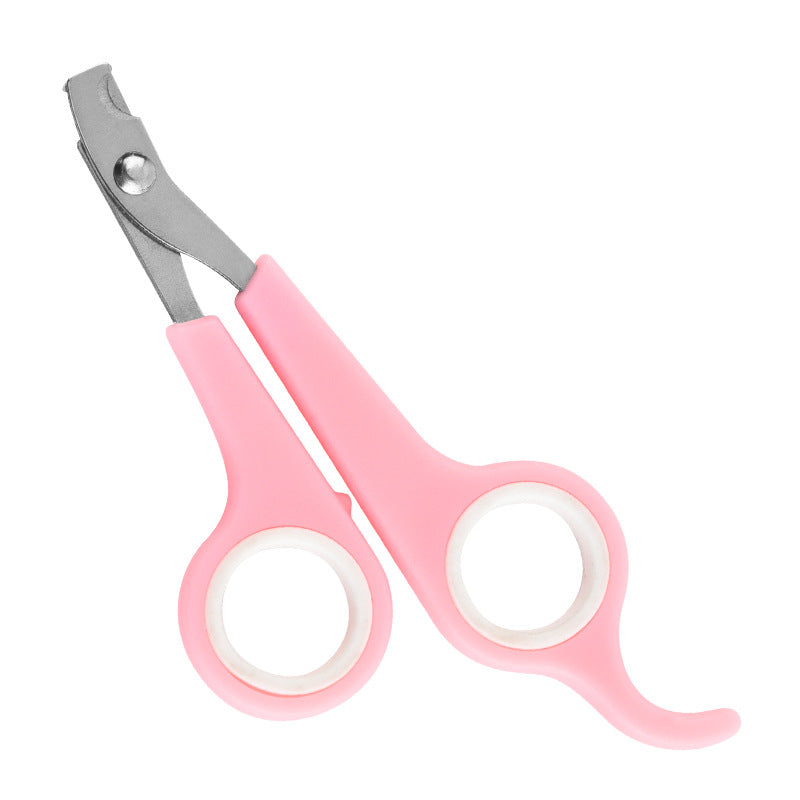 Pet Nail Clipper Scissors  efreshpet Pink  