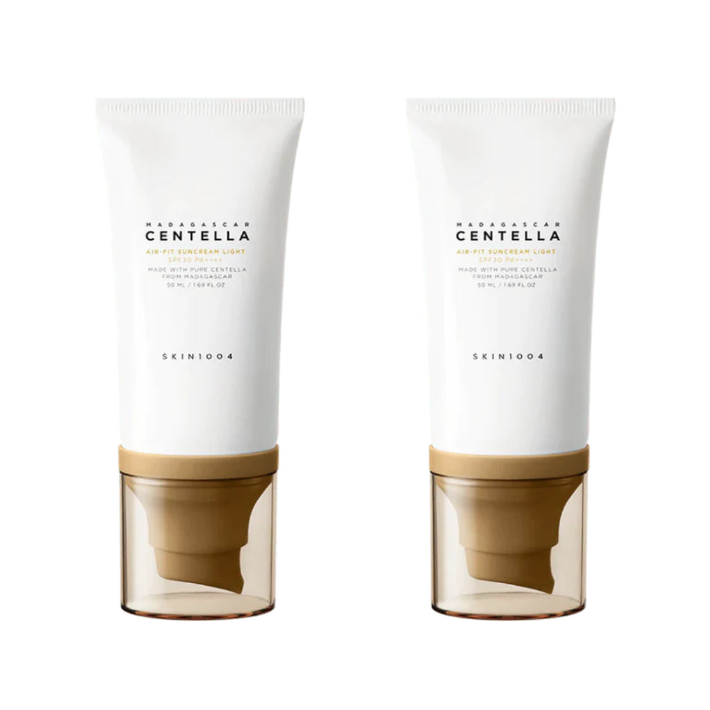 Skin1004 Centella Air-Fit Suncream Light 50ml Sunscreen Skin1004 Air Sun Light x2  