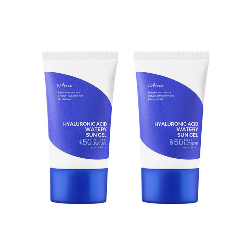 ISNTREE Hyaluronic Acid Watery Sun Gel Sunscreen Isntree 50ml x2  