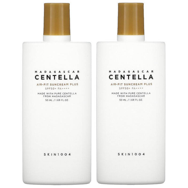 Skin1004 Centella Air-Fit Suncream Plus 50ml Sunscreen Skin1004 Air Sun Plus x2  