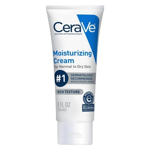 CeraVe Moisturizing Cream Bath & Body CeraVe 237ml US  