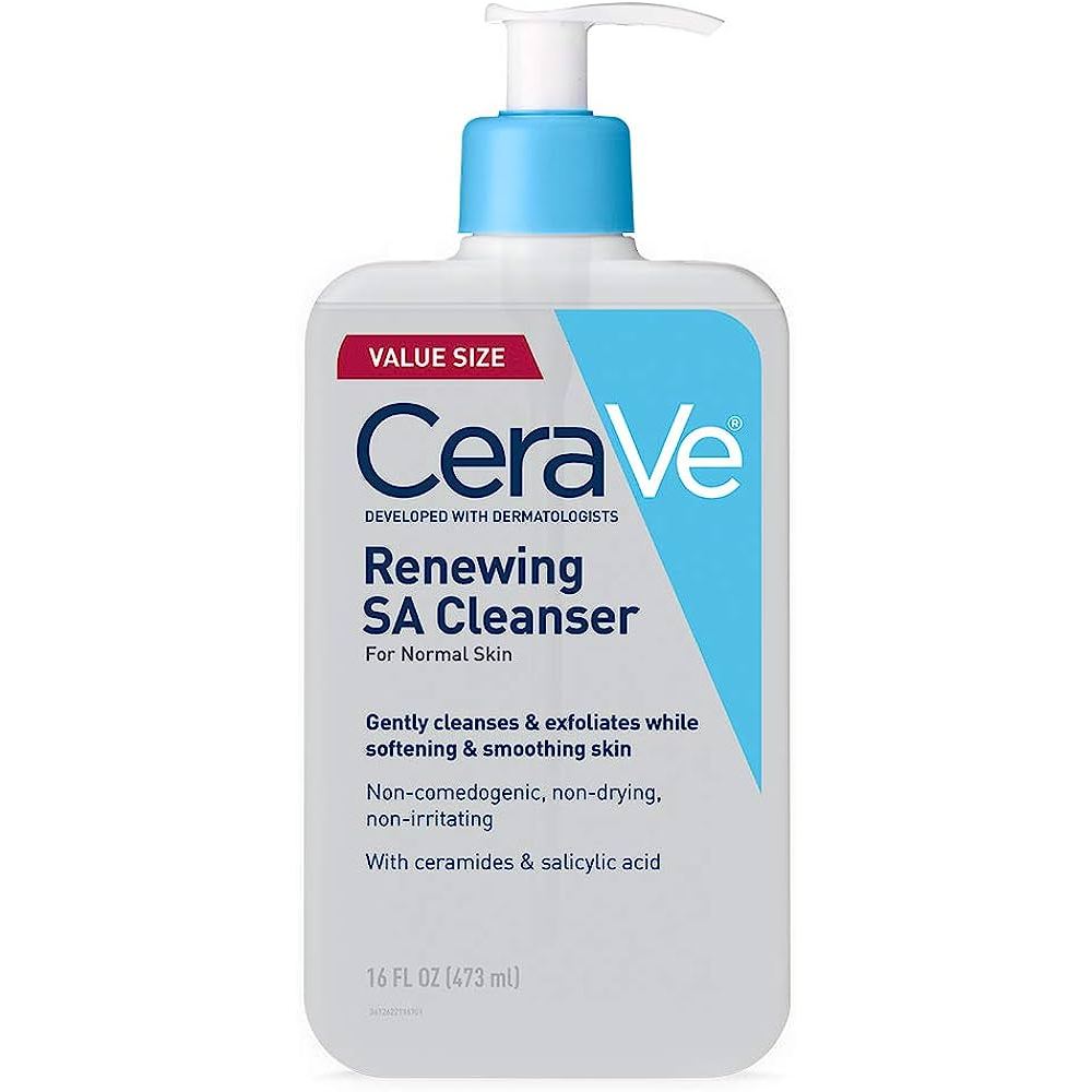 CeraVe Renewing SA (Salicylic Acid) Cleanser Skin care CeraVe 473ml US  