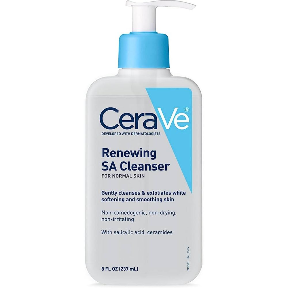 CeraVe Renewing SA (Salicylic Acid) Cleanser Skin care CeraVe 237ml US  