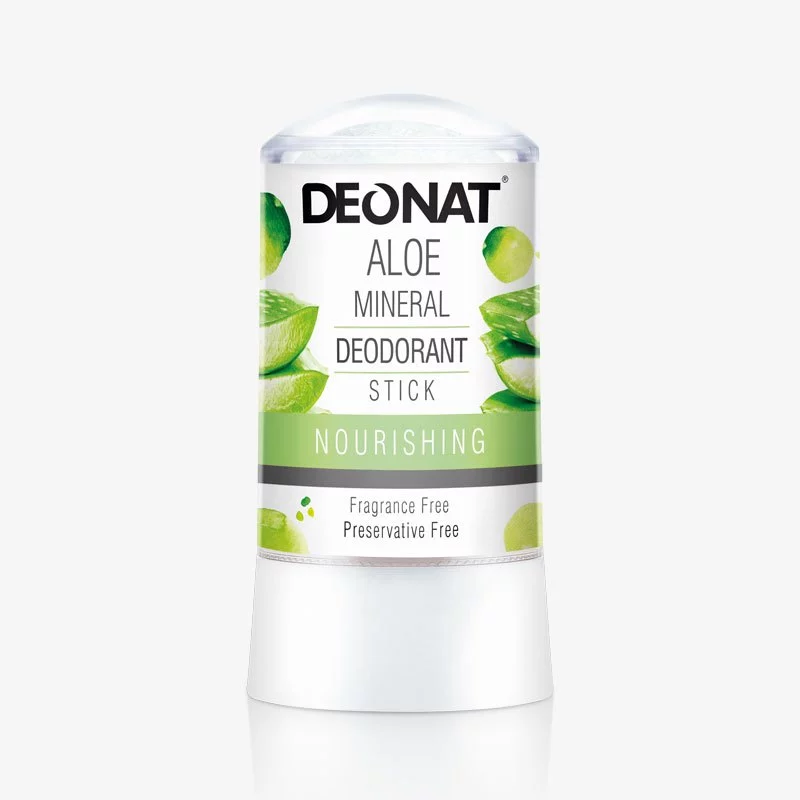 DEONAT Mineral Crystal Deodorant Stick, 60g