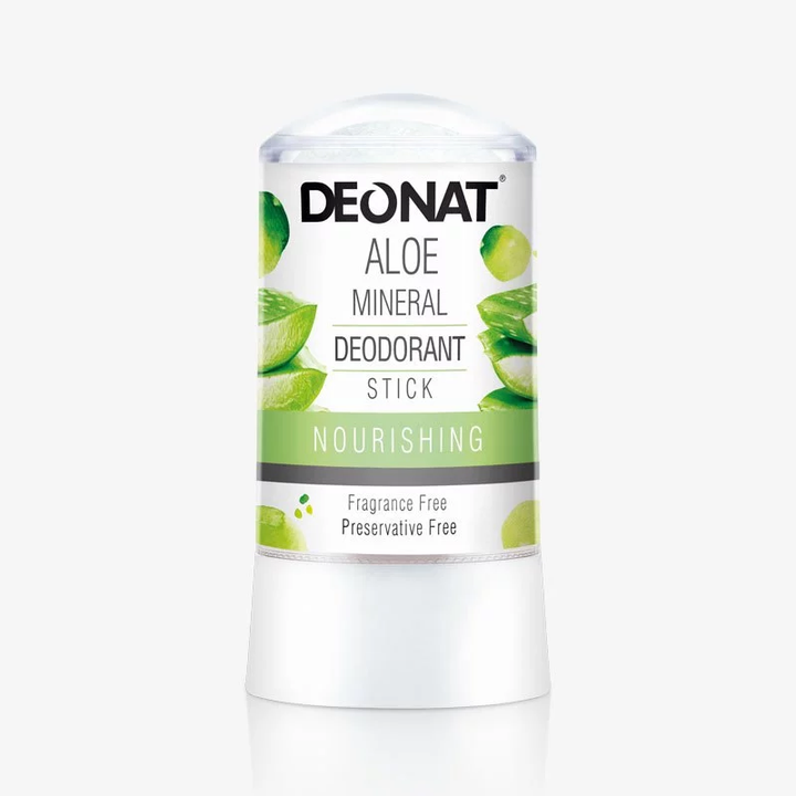 DEONAT Mineral Crystal Deodorant Stick, 60g