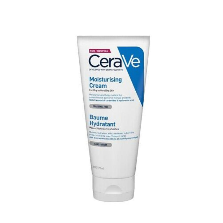 CeraVe Moisturizing Cream Bath & Body CeraVe 177ml EU  