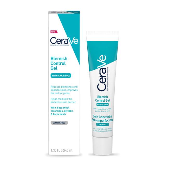 CeraVe Acne Blemish Control Gel Acne Treatments & Kits CeraVe Acne Control Gel EU  