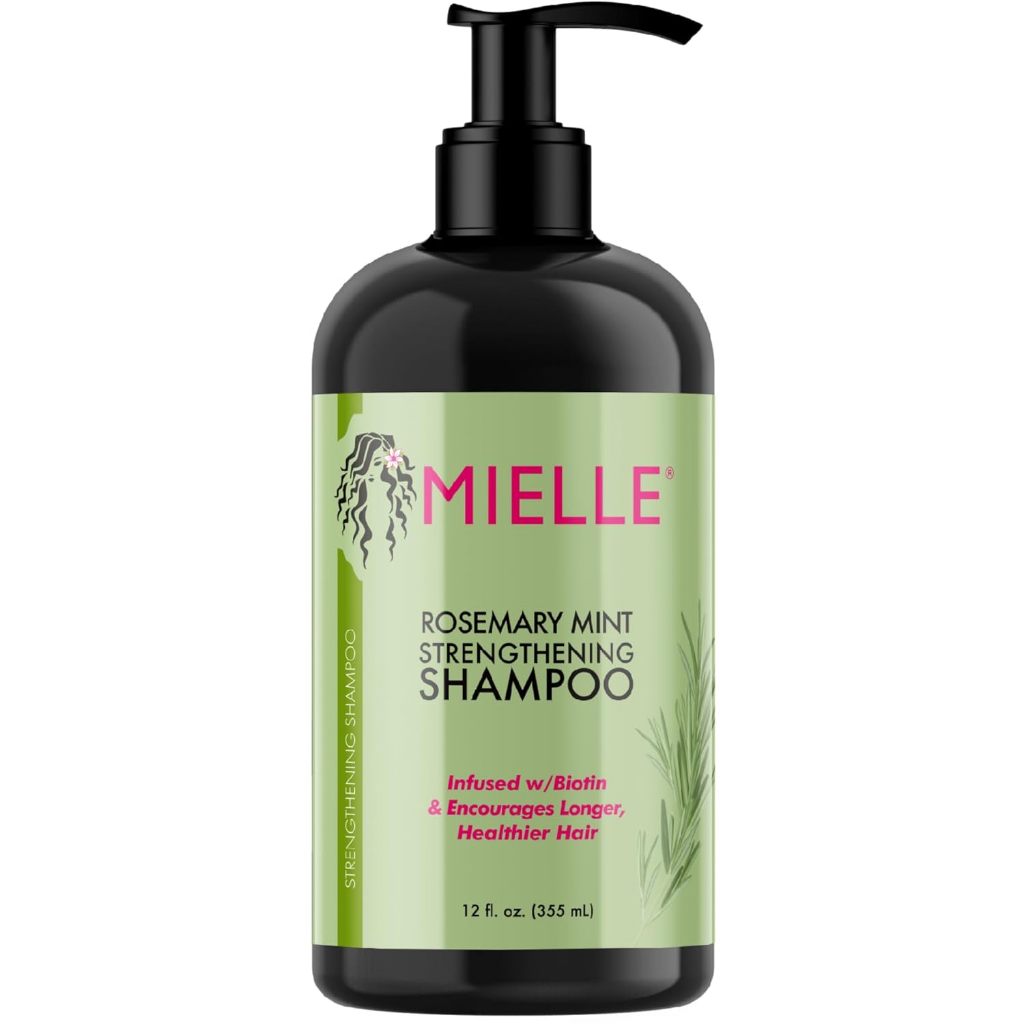 Mielle Rosemary Mint Strengthening Hair Shampoo Hair Care Mielle 355ml  