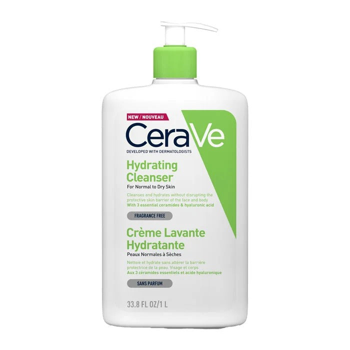 CeraVe Hydrating Facial Cleanser Skin care CeraVe 1L EU  