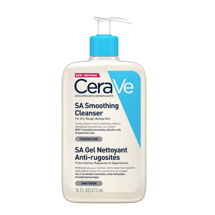 CeraVe Renewing SA (Salicylic Acid) Cleanser Skin care CeraVe 473ml EU  