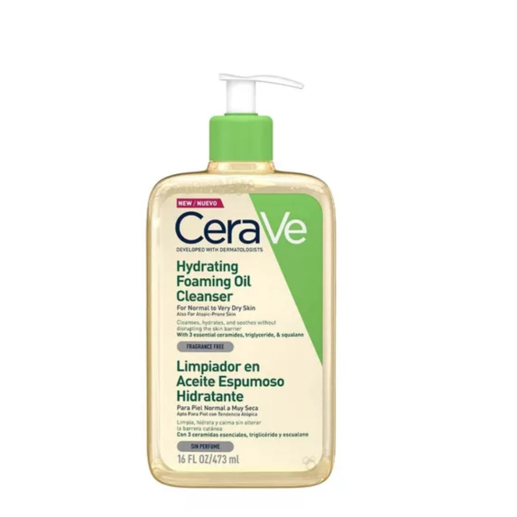 CeraVe Hydrating Foaming Oil Cleanser 473ml EU Skin care CeraVe   