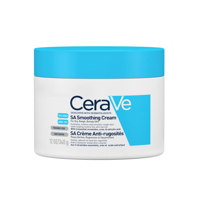 CeraVe SA (Salicylic Acid) Cream for Rough & Bumpy Skin Skin care CeraVe 340g EU  