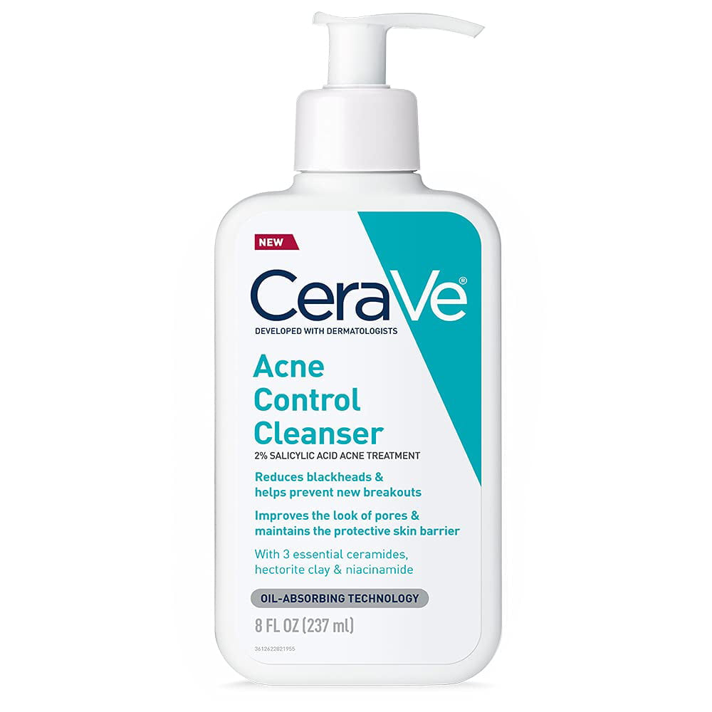 CeraVe Acne Control Cleanser Acne Treatments & Kits CeraVe Acne Control Cleanser US  