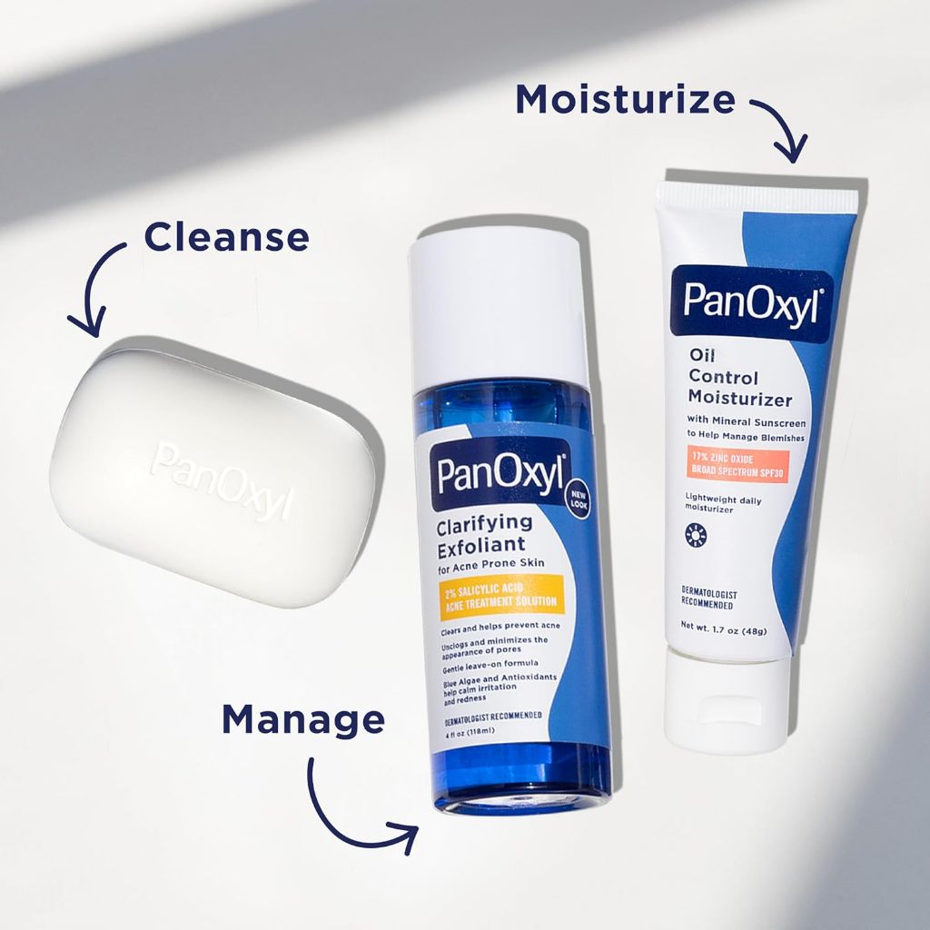 Panoxyl Acne Treatment Bar Acne Treatments & Kits PanOxyl   