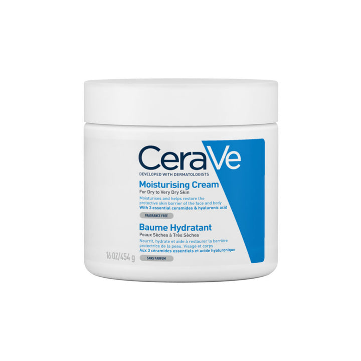 CeraVe Moisturizing Cream Bath & Body CeraVe 454g EU  