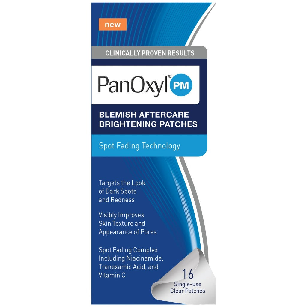 Panoxyl Blemish Aftercare Brightening Patches 16 patches Acne Treatments & Kits PanOxyl   