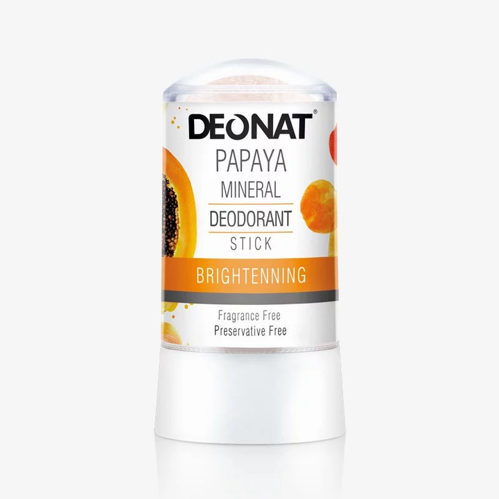 DEONAT Mineral Crystal Deodorant Stick, 60g
