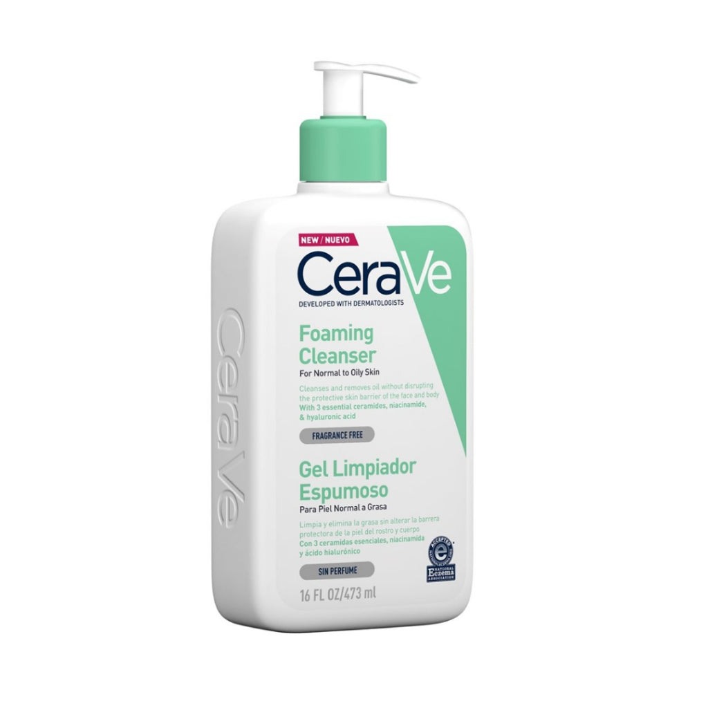 CeraVe Foaming Facial Cleanser Skin care CeraVe 473ml EU  