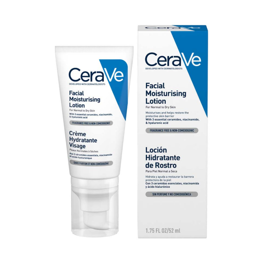 CeraVe PM Facial Moisturizing Lotion Skin care CeraVe 52ml EU  