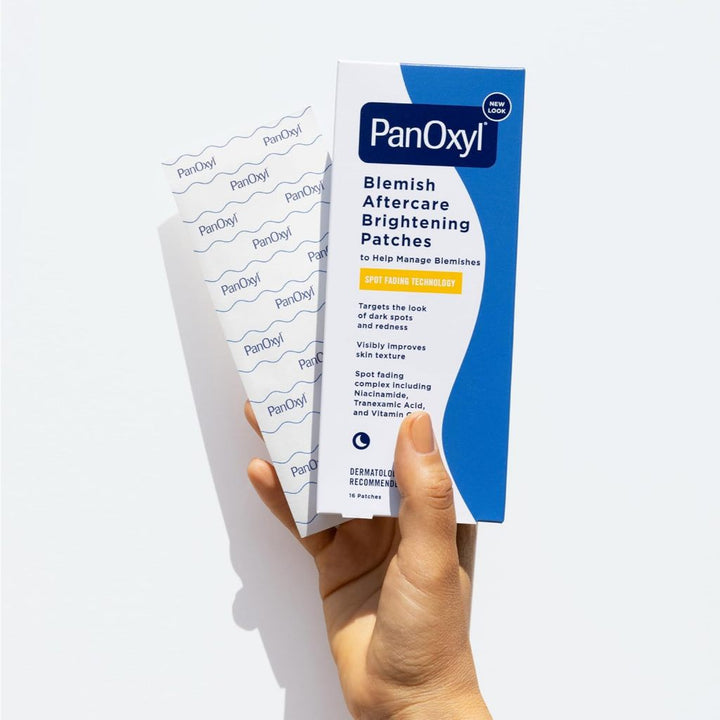 Panoxyl Blemish Aftercare Brightening Patches 16 patches Acne Treatments & Kits PanOxyl   