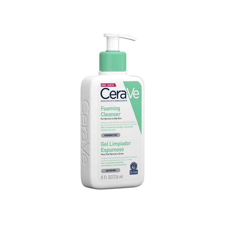 CeraVe Foaming Facial Cleanser Skin care CeraVe 236ml EU  