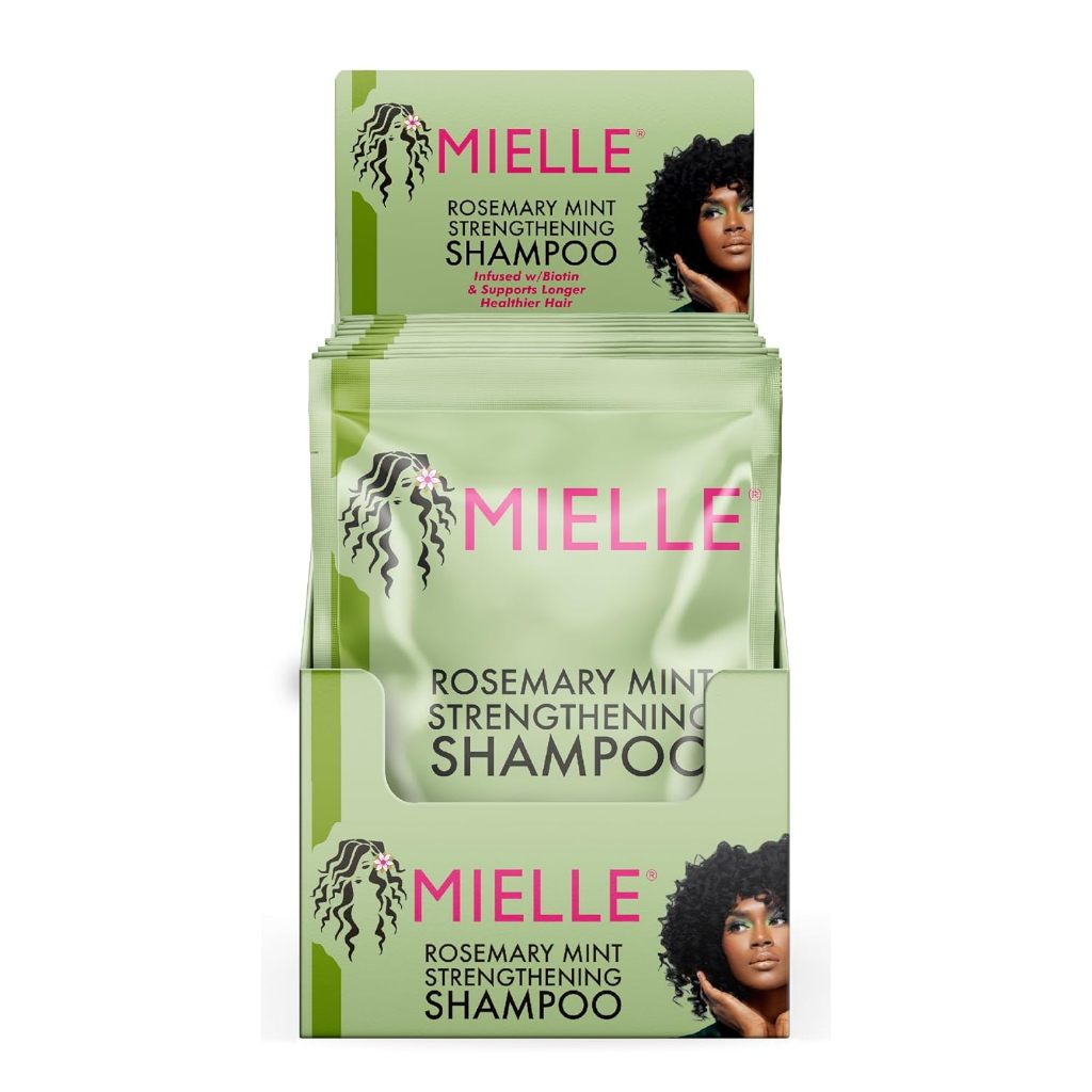 Mielle Rosemary Mint Strengthening Hair Shampoo Hair Care Mielle 50ml  