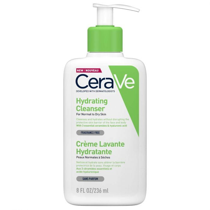 CeraVe Hydrating Facial Cleanser Skin care CeraVe 236ml EU  