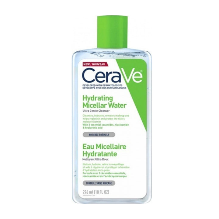 CeraVe Hydrating Micellar Water 296ml EU Skin care CeraVe   