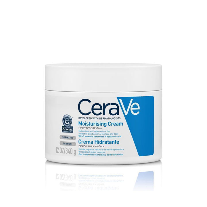 CeraVe Moisturizing Cream Bath & Body CeraVe 340g EU  