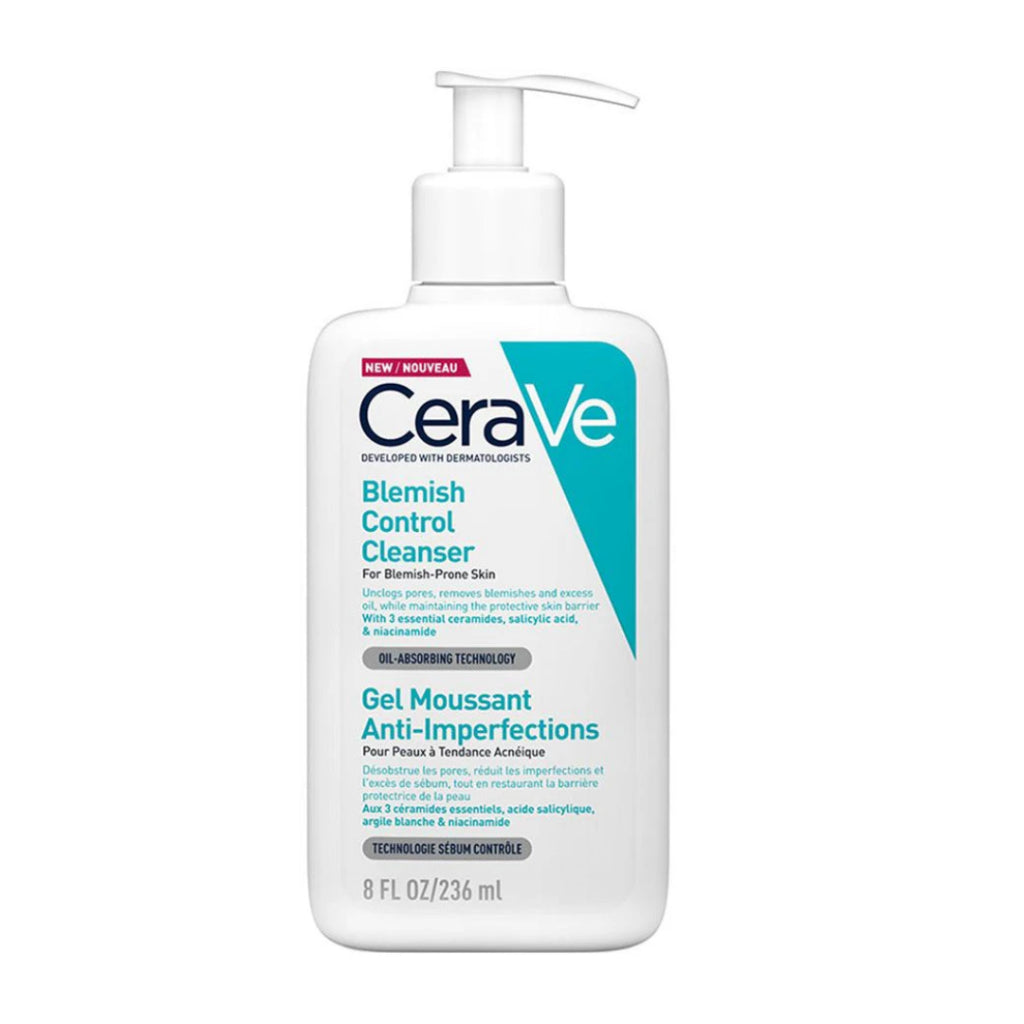 CeraVe Acne Control Cleanser Acne Treatments & Kits CeraVe Blemish Control Cleanser EU  
