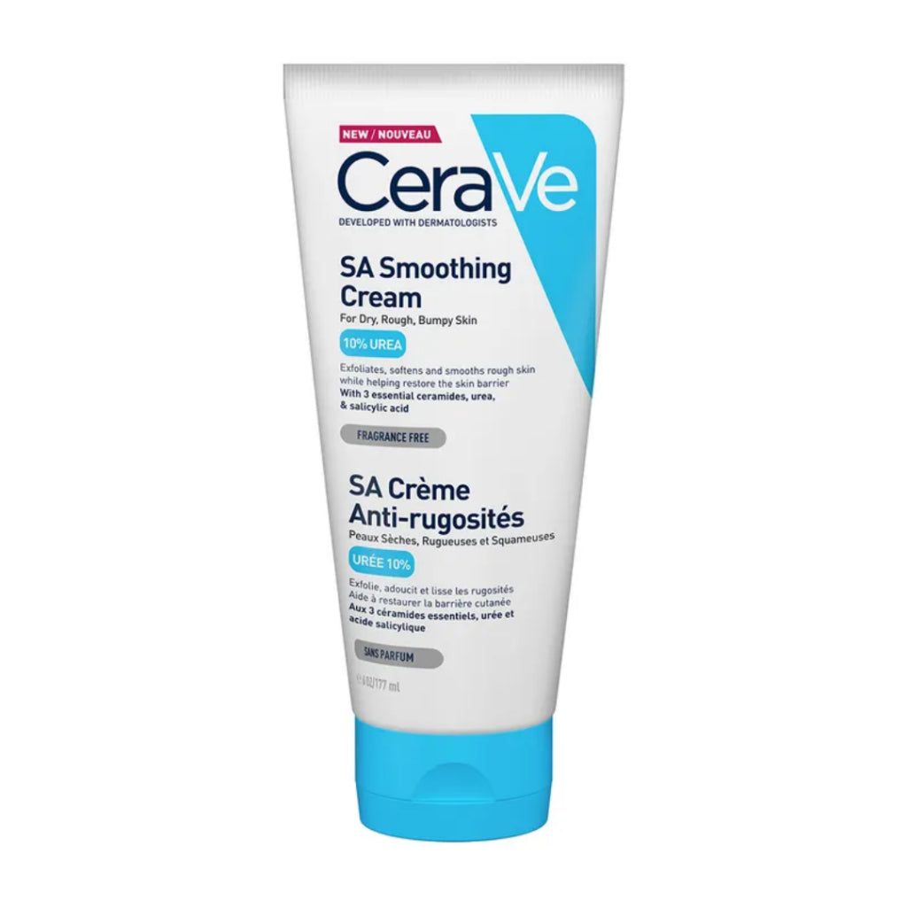 CeraVe SA (Salicylic Acid) Cream for Rough & Bumpy Skin Skin care CeraVe 177g EU  