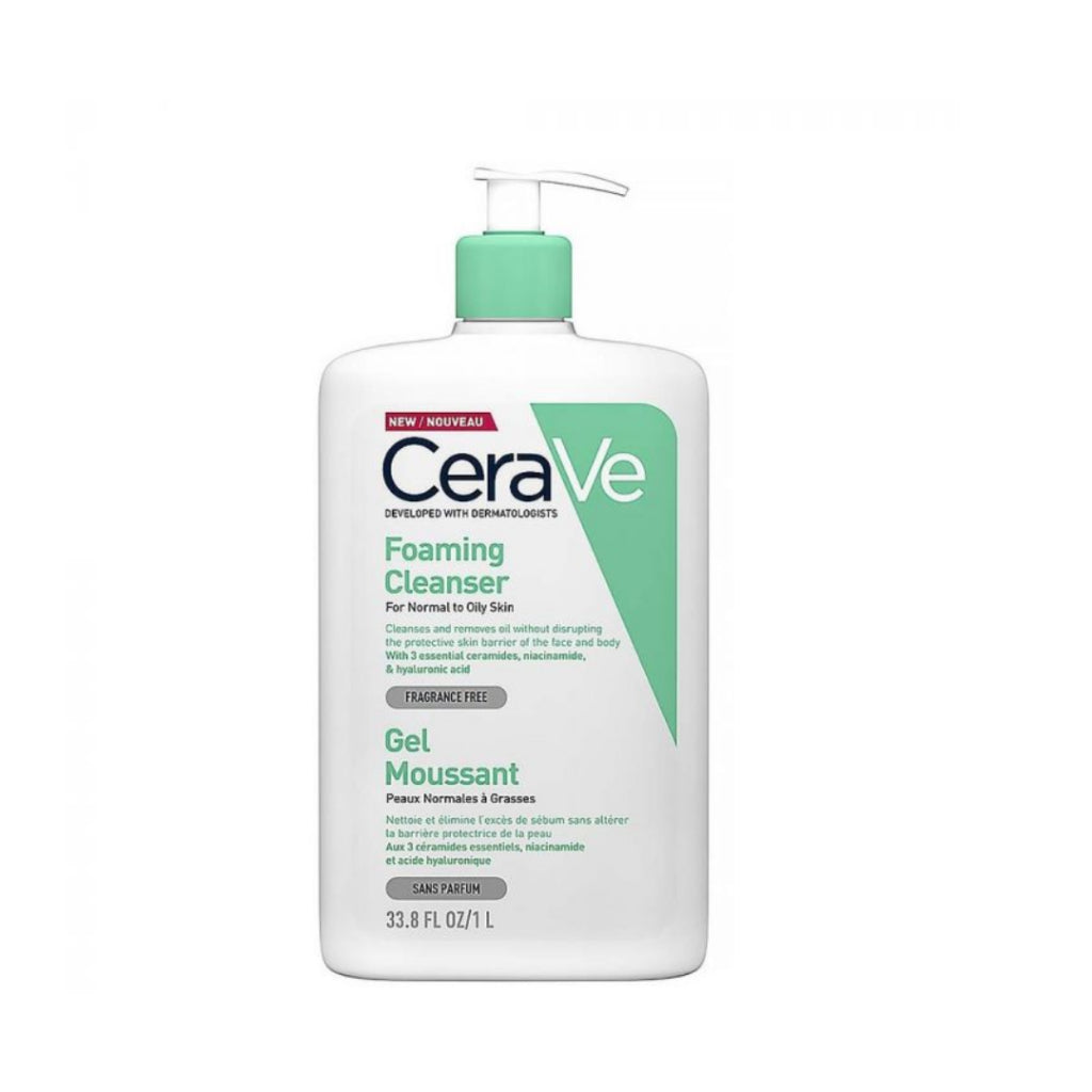 CeraVe Foaming Facial Cleanser Skin care CeraVe 1L EU  