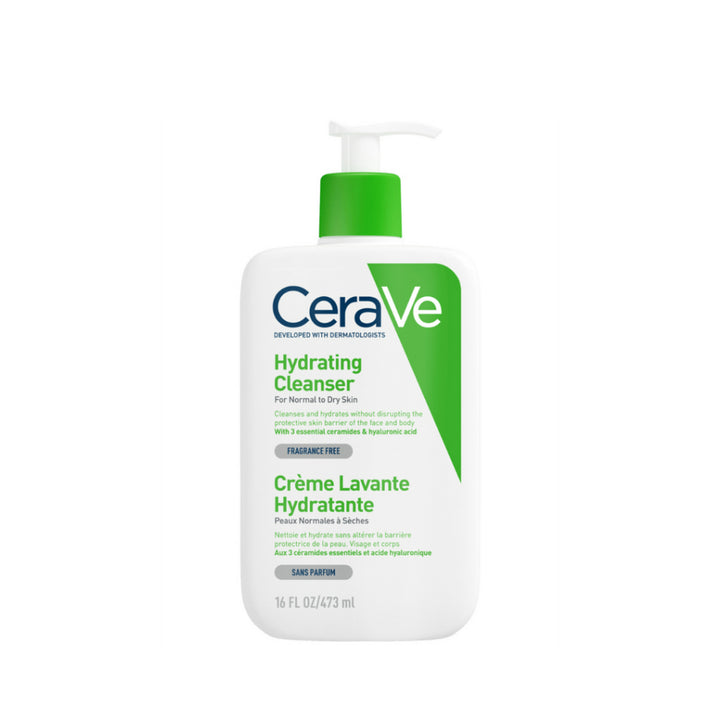 CeraVe Hydrating Facial Cleanser Skin care CeraVe 473ml EU  