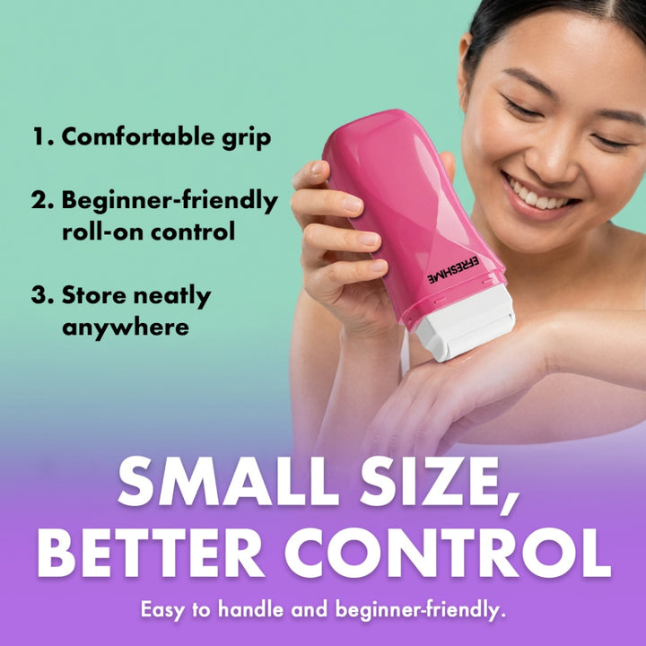 Efreshme Roll on Wax Heater Kit Roller HeyWaxxup! Epilator Depilatory Paper Hair Removal
