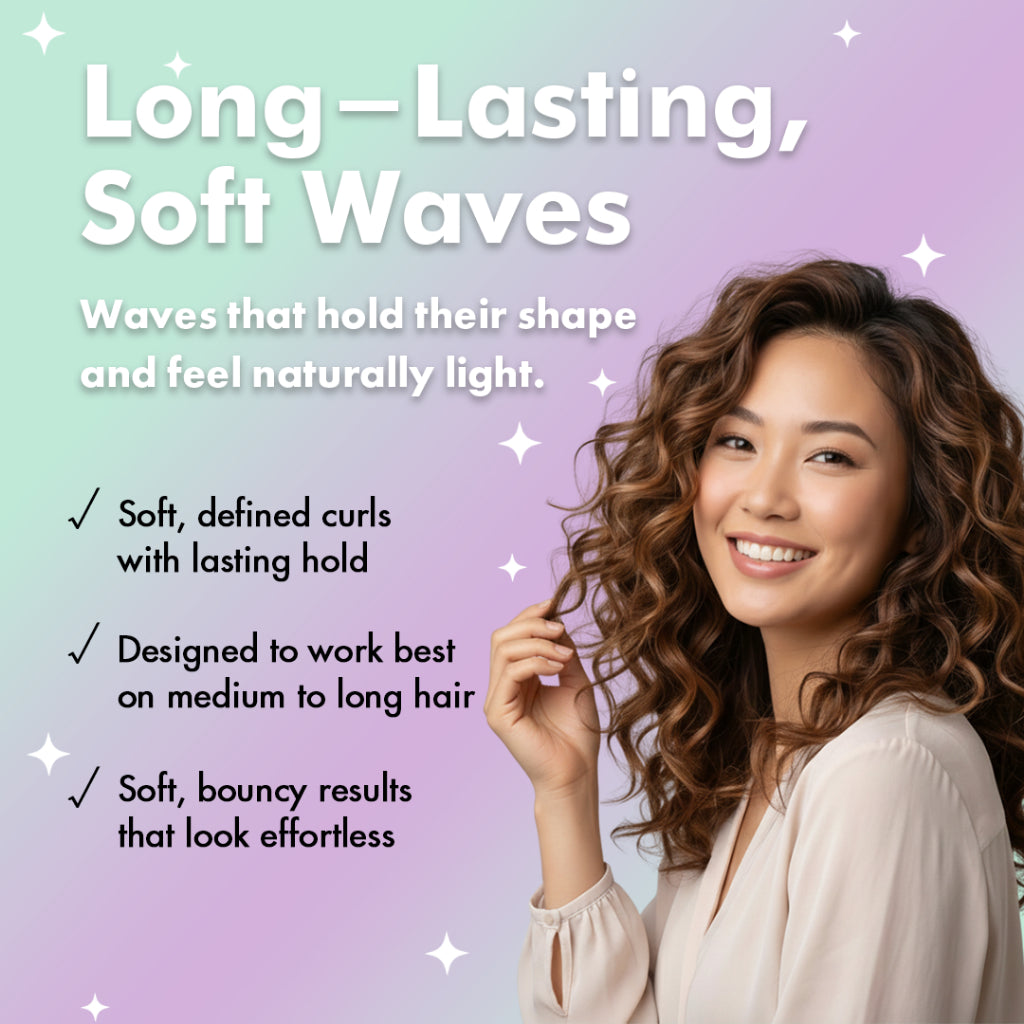 Efreshme DreamCurl Heatless Silk Curling Set | Overnight Sleep Hair Curler, Premium Mulberry, Soft Waves, No Heat Damage