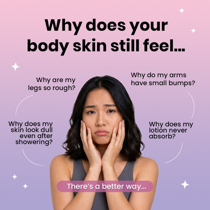 Efreshme Classic Dry Body Brush (Natural Boar Bristles) with Massage Nodules for Spa Exfoliation Clarifying Detox