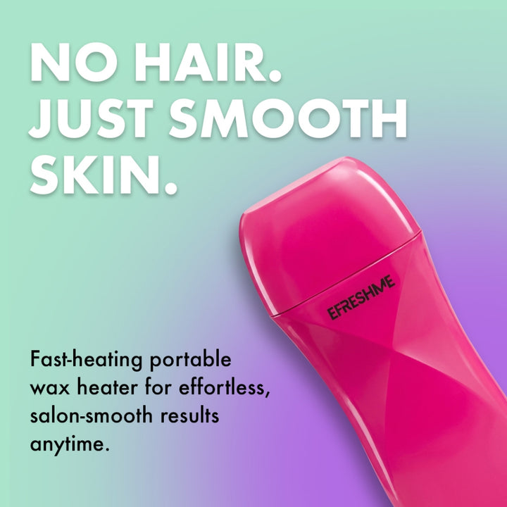 Efreshme Roll on Wax Heater Kit Roller HeyWaxxup! Epilator Depilatory Paper Hair Removal