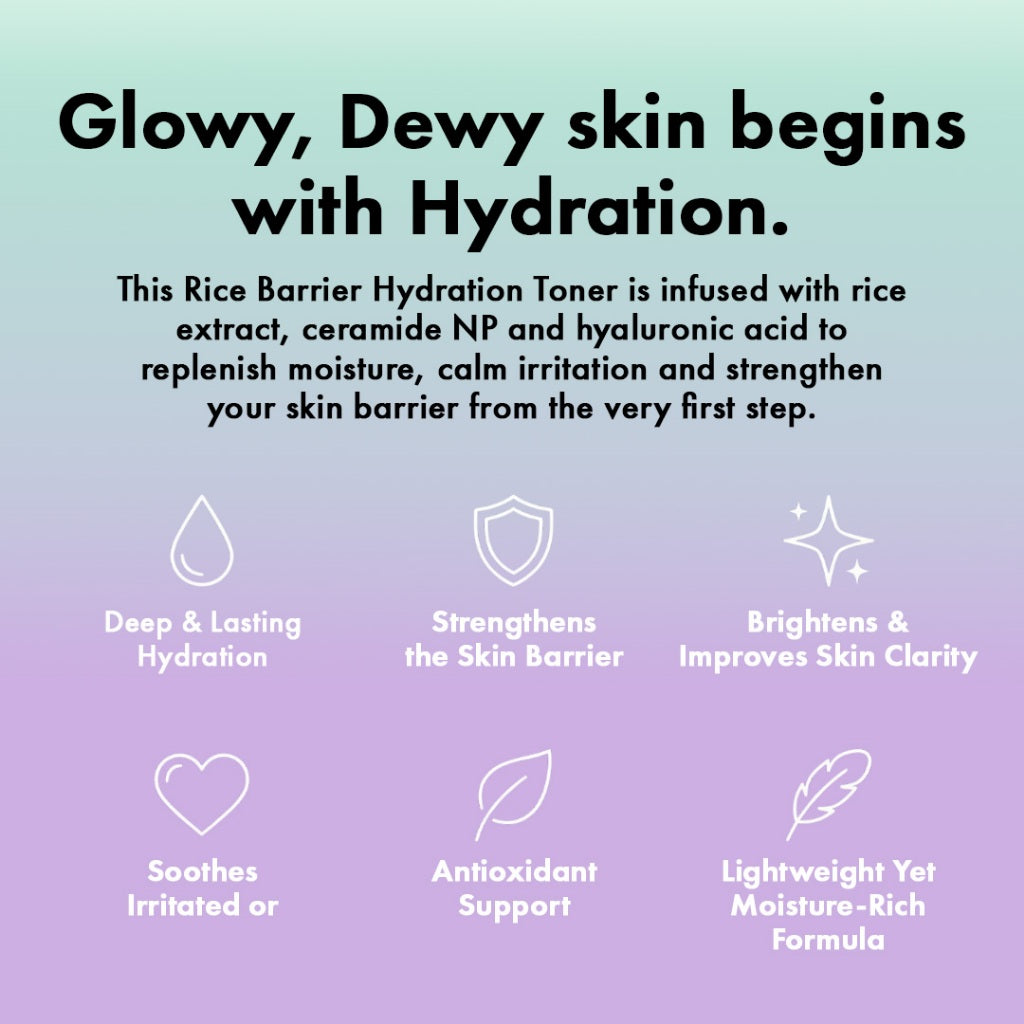 Efreshme Hydra Radiance Rice Milk Toner | Hydrating Brightening Toner | Glass Skin Glow Pore Refining Barrier Repair