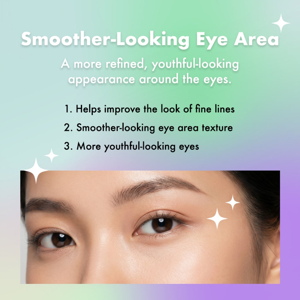 Efreshme FairyGlow Wand | LED Eye & Face Skincare, Red Blue Light, EMS Microcurrent, Sonic Vibration, Puffy Dark Circle