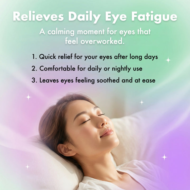 Efreshme FairyGlow Wand | LED Eye & Face Skincare, Red Blue Light, EMS Microcurrent, Sonic Vibration, Puffy Dark Circle